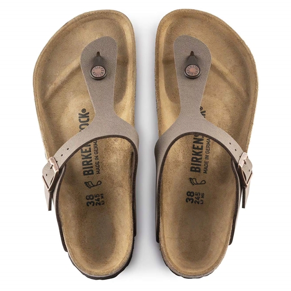 Birkenstock Gizeh BS Sandaler, Mocca 